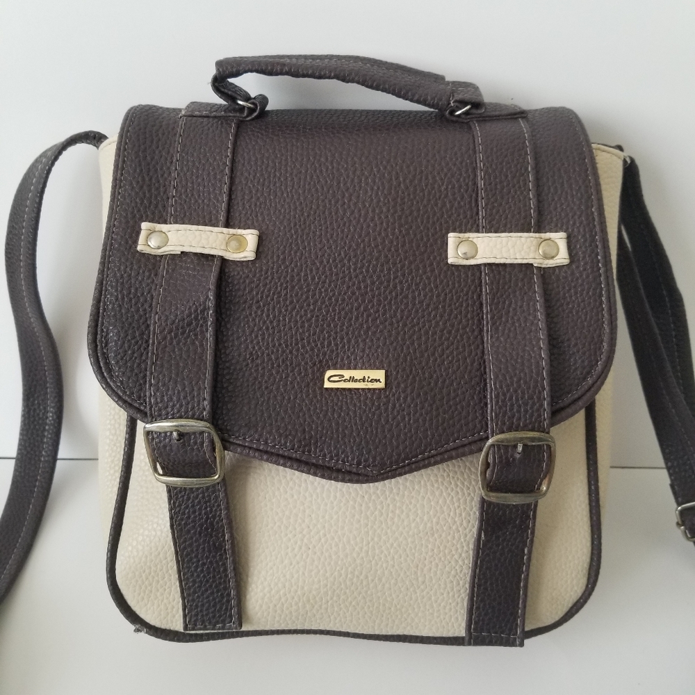 🚫SOLD🚫Antique Vintage Crossbody Satchel Bag